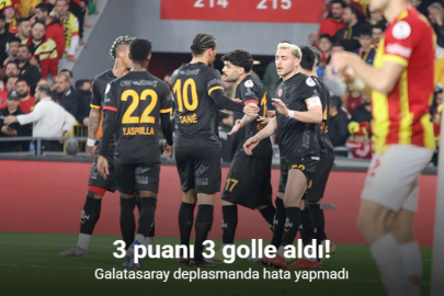 GALATASARAY GÖZTEPE ENGELİNİ 3 GOLLE AŞTI