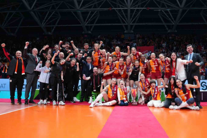 GALATASARAY TARİH YAZDI: CEV KUPASI’NI KAZANDI