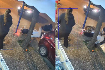 MOTOSİKLET SÜRÜCÜSÜ ÖLÜMDEN DÖNDÜ