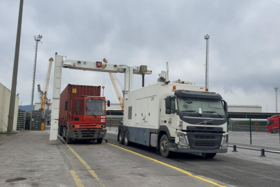 GEMLİK LİMANI’NDA GÜVENLİK ARTIRILDI: YENİ X-RAY DEVREDE