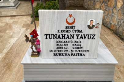 BURSA’DA ŞEHİDİN HATIRASI ÇALINDI ŞÜPHELİ YAKALANDI