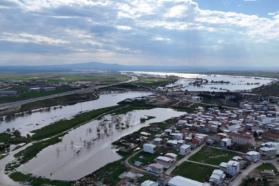 BURSA'NIN KARACABEY OVASI SULAR ALTINDA