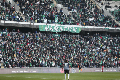 BURSASPOR ANKARA DEMİRSPOR KARŞILAŞMASINA ODAKLANDI