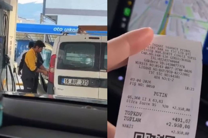 PLAKAYI OKUYAMADI, FİŞE "PUTİN" YAZDI...ARDINDAN İŞSİZ KALDI