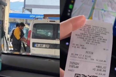 PLAKAYI OKUYAMADI, FİŞE "PUTİN" YAZDI...ARDINDAN İŞSİZ KALDI