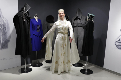 BURSA ÇERKES EL SANATLARI TANITILDI