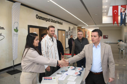 OSMANGAZİ KENT  KOŞUSUNA YOĞUN KATILIM