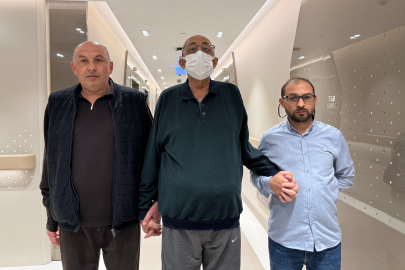 120 KİLOLUK HASTA 2 KİŞİNİN KARACİĞERİYLE HAYATA TUTUNDU