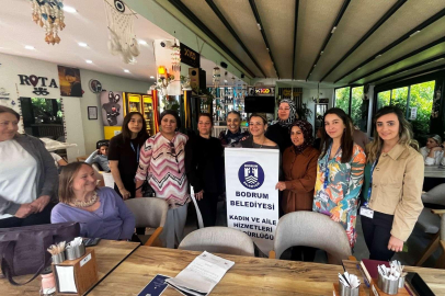 BODRUM MUMCULAR KADIN MAHALLE MECLİSİ’NDE YENİ DÖNEM BAŞLADI