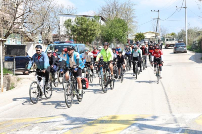GRANFONDO BURSA ÖNCESİ BİSİKLETLİLERİN NİLÜFER BULUŞMASI