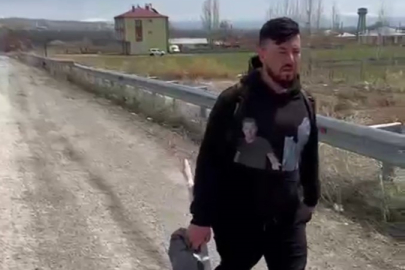 IĞDIR'DAN İSTANBUL'A YÜRÜDÜ: SURVİVOR HAYALİ KAPIDA TAKILDI