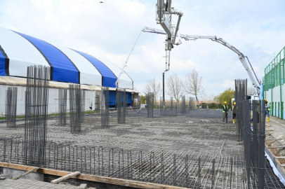 KARACABEY'DE SOSYAL YAŞAM ALANININ TEMELİ ATILDI