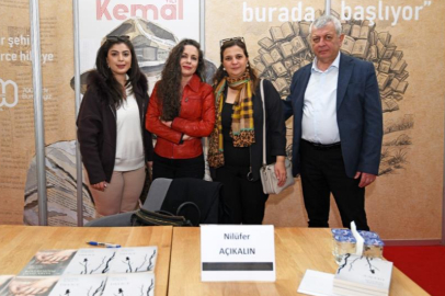 NİLÜFER AÇIKALIN, BURSA'DA OKURLARIYLA BULUŞTU