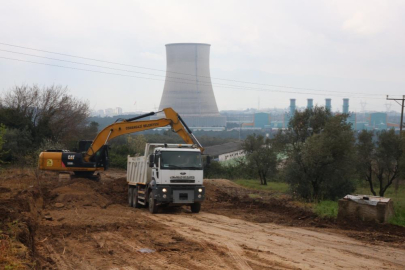 OSMANGAZİ BELEDİYESİ KARABALÇIK’TA İMAR YOLU AÇIYOR