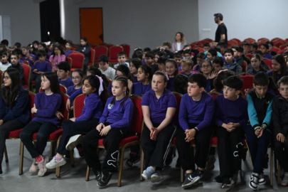 BURSA'DA BİNLERCE ÖĞRENCİYE GÜVENİLİR GIDA EĞİTİMİ