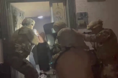 BURSA'DA GASP ÇETESİ ÇÖKERTİLDİ BASKIN ANLARI NEFES KESTİ