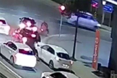 FREN YERİNE GAZA BASTI ORTALIK SAVAŞ ALANINA DÖNDÜ