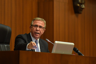 MANSUR YAVAŞ HAKKINDA SORUŞTURMA İZNİ VERİLDİ