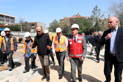 OSMANGAZİ KREŞ VE SAĞLIK MERKEZİ PROJESİ HIZLA YÜKSELİYOR