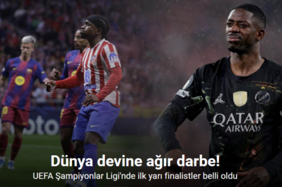 UEFA ŞAMPİYONLAR LİGİ’NDE ATLETICO MADRID VE PSG YARI FİNALDE