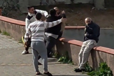 YAŞLI BABASINA SERT ÇIKAN ŞAHIS YANLIŞ ANLAŞILIP DARP EDİLDİ