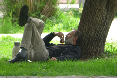 ADANA'DA TERMOMETRE 30 DERECEYİ GÖSTERDİ