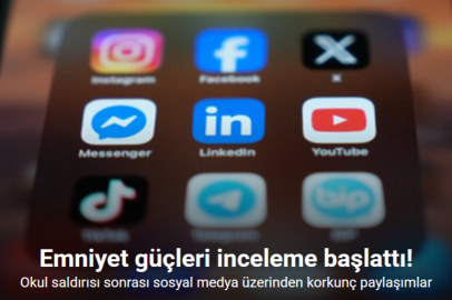 SOSYAL MEDYADA KAN DONDURAN SALDIRI MESAJLARI