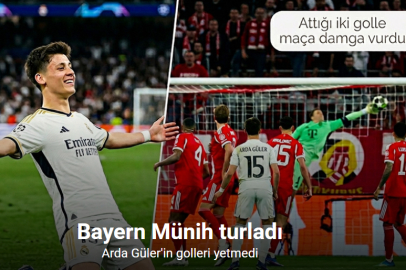 UEFA ŞAMPİYONLAR LİGİ: BAYERN YARI FİNALDE REAL VEDA ETTİ