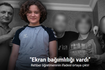 KATİL ÖĞRENCİNİN REHBER ÖĞRETMENİNDEN ÇARPICI İFADE