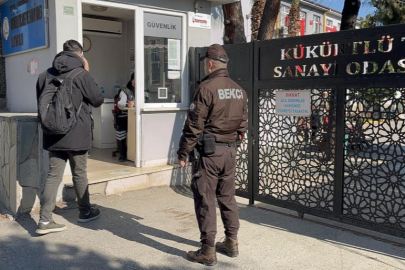 BURSA'DAKİ OKULLARDA ÜST DÜZEY GÜVENLİK ÖNLEMİ