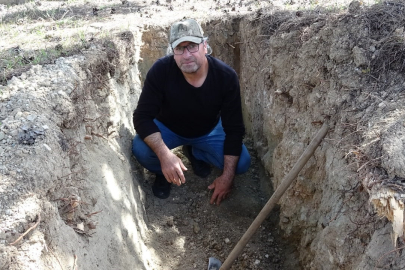 DOKUZ KEZ ÖLÜMDEN DÖNDÜ MEZARINI KAZMAYA BAŞLADI