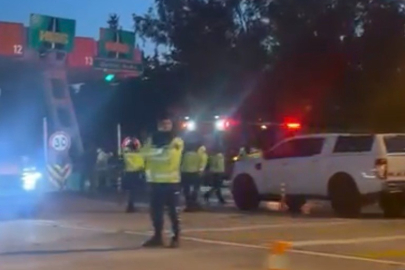 İZMİR'DE GENÇ DOKTORUN ÖLDÜĞÜ KAZANIN GÖRÜNTÜLERİ ÇIKTI