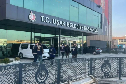 UŞAK BELEDİYESİ’NE YOLSUZLUK SORUŞTURMASINDA İKİNCİ DALGA