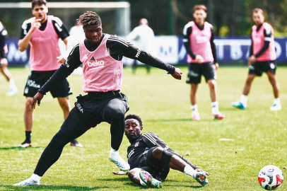 BEŞİKTAŞ ALANYASPOR MAÇI ÖNCESİ ÇALIŞMALARINA DEVAM ETTİ