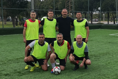 İAOSB-ASAD FUTBOL TURNUVASI’NDA GOL YAĞMURU