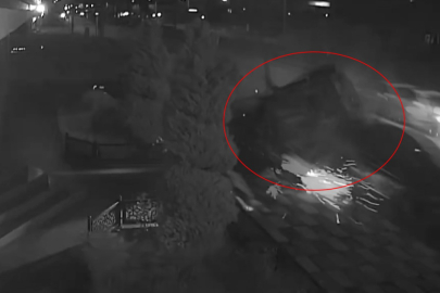 YARIŞ İDDİASI FECİ KAZAYLA SONUÇLANDI: O ANLAR KAMERADA!