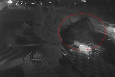 YARIŞ İDDİASI FECİ KAZAYLA SONUÇLANDI: O ANLAR KAMERADA!