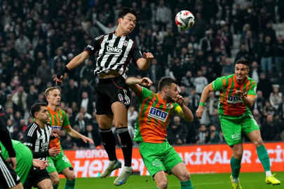 BEŞİKTAŞ YARI FİNAL İÇİN ALANYASPOR KARŞISINDA