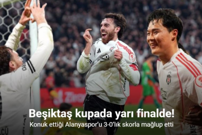 BEŞİKTAŞ YARI FİNALE KARTAL GİBİ UÇTU