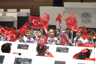 NİLÜFER’DE ÇOCUKLAR BARIŞ MECLİSİ’NDE BULUŞTU