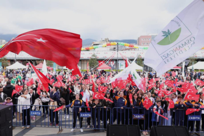 OSMANGAZİ MEYDANINDA 23 NİSAN COŞKUSU 3 GÜN SÜRECEK