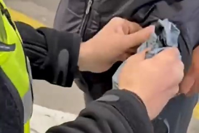 SINIRDA BOTOKS KAÇAKÇILIĞI: 119 ŞİŞEYLE YAKALANDI