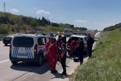 BURSA'DA ASILSIZ İHBAR EKİPLERİ HAREKETE GEÇİRDİ