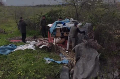 BURSA'DA KAÇAK AVLANMAYA GEÇİT YOK