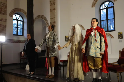 BURSA GÖLYAZI’DA OPERA RÜZGARI: LA SERVA PADRONA