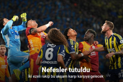 GALATASARAY FENERBAHÇE 406. KEZ KARŞI KARŞIYA