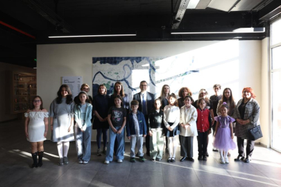 NİLÜFER’Lİ ÇOCUKLAR ŞEHİRLERİNİ SANATLA ANLATTI