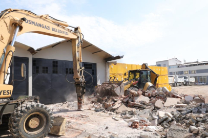 OSMANGAZİ'DE ULAŞIM YATIRIMLARI DEVAM EDİYOR