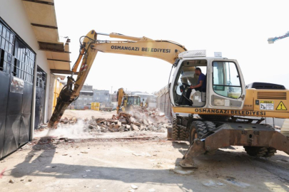 OSMANGAZİ YENİ YOLLARLA ULAŞIMDA ÇAĞ ATLIYOR