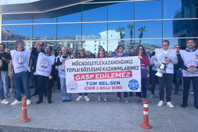 İZMİR’DE TİS KRİZİ BÜYÜYOR: MEMURLAR YÜRÜYÜŞ HAZIRLIĞINDA